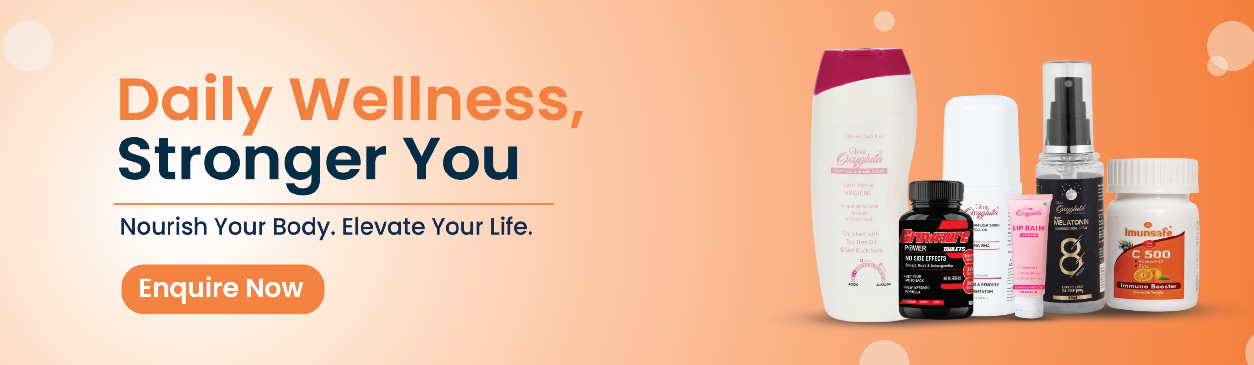 Glow Oxygluta wellness products - Best derma Company in india