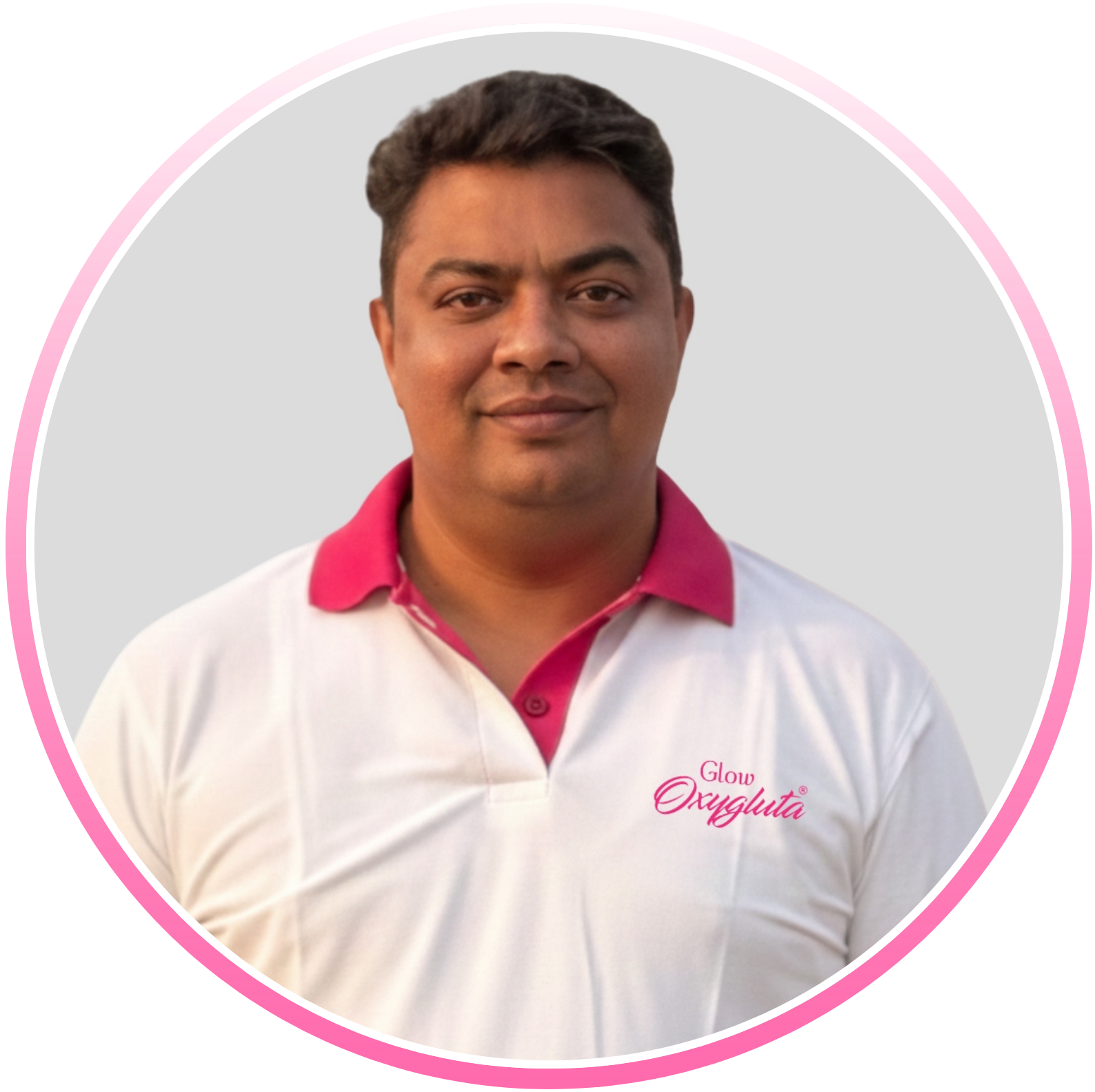 Founder and director of Glow oxygluta