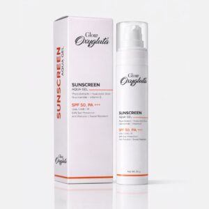 Glow oxygluta Aqua sunscreen 50 +++